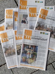 Änderungen zum Redaktionsschluss des Mitteilungsblattes Memmelsdorf