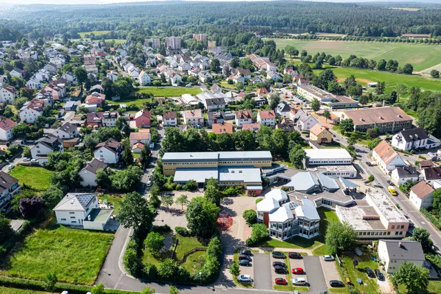 Familiengemeinde Memmelsdorf, Foto: www.drohnenflugbayern.de