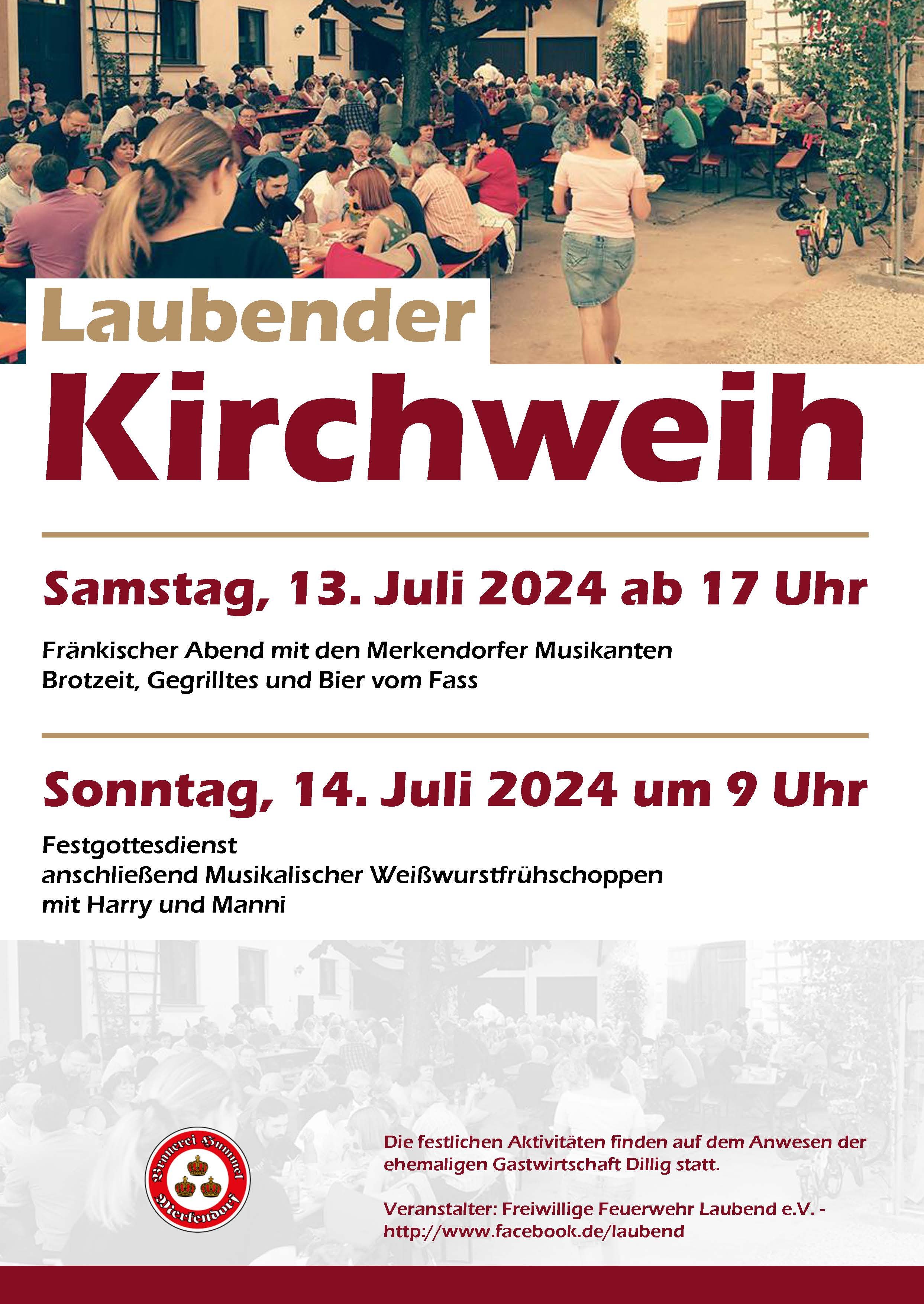 Laubender Kirchweih