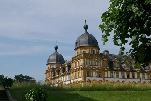 Schloss Seehof Foto Bayerische Schlösserverwaltung www.schloesser.bayern.de