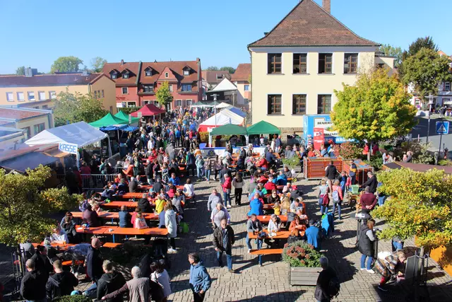 In unserer Großgemeinde versteht man zu feiern!